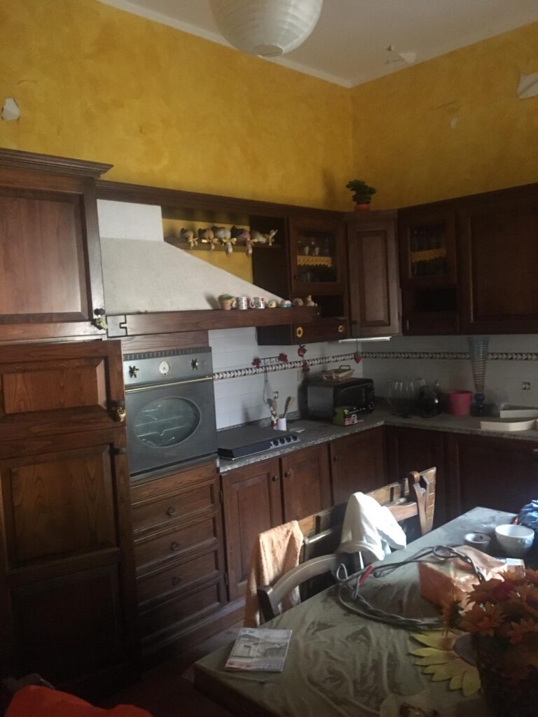 leader house investimento immobiliare livorno ottimo risultato ottimo ritorno sull'investimento roi sicuro investimento Planimetria Via San Jacopo in Acquaviva 81 CUCINA PRIMA