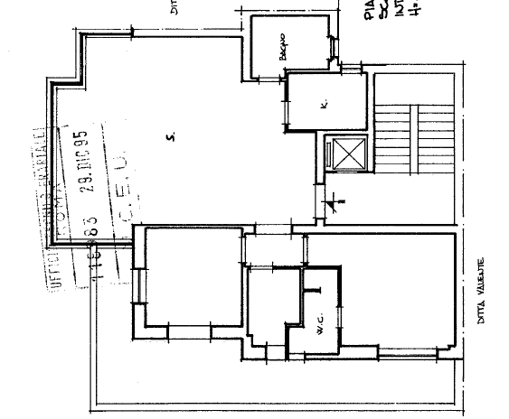 saldo e stralcio operazione immobiliare roma leader house investment leader settore investimneto immobiliare sicuro italia foto piantina2