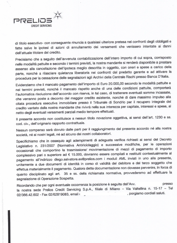 saldo e stralcio sondrio operazione leader house italia investimenti mattone sicuri immobiliare 3